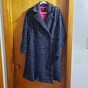 Torrid lined coat, size 0